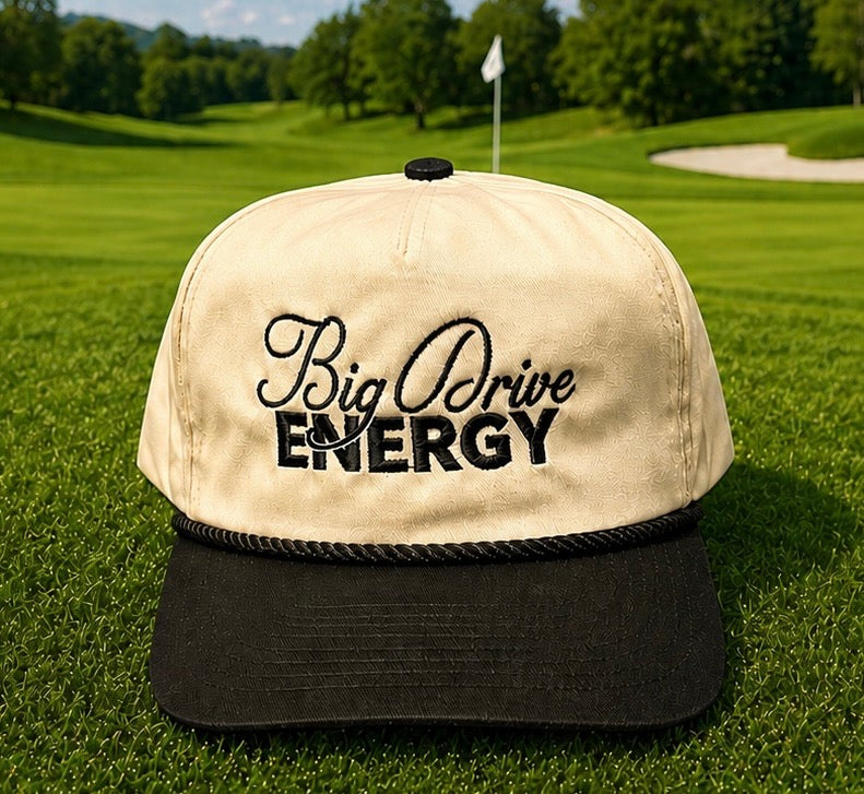 Big Drive Energy Script Hat