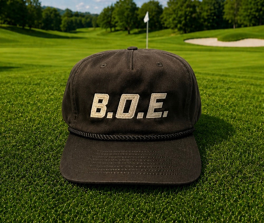BDE Letters Hat